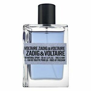 Zadig & Voltaire This is Him! Vibes Of Freedom toaletní voda pro muže 50 ml obraz