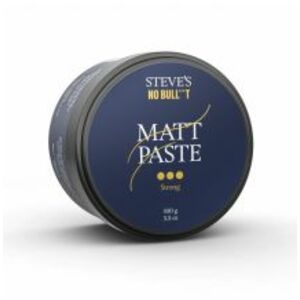 Steves Matt Paste Strong Matující pasta na vlasy silná fixace 100 ml obraz