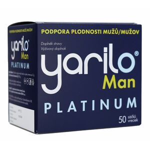 Axonia Yarilo Man Platinum – vitamíny a folát pro muže, 50 sáčků obraz