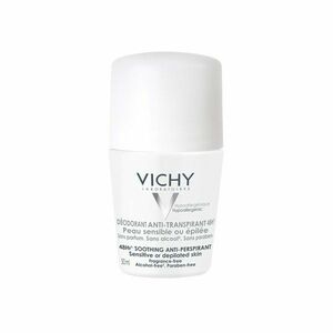 Vichy Antiperspirant 48H Deodorant na citlivou nebo depilovanou pokožku 50 ml obraz
