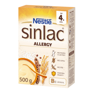 Nestlé Nemléčná kaše Sinlac Allergy 500 g obraz