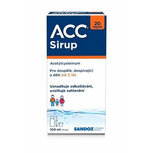 ACC ® 20 mg/ml Sirup 100 ml obraz