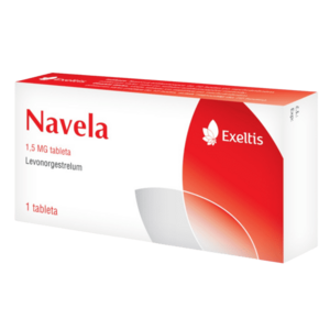 Exeltis Navela 1.5 mg 1 tablet obraz