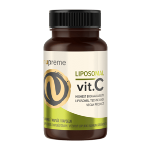 NUPREME Liposomal Vitamín C 30 kapslí obraz