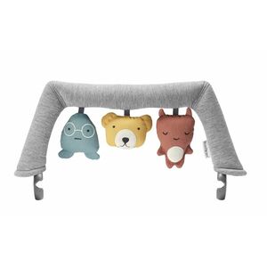 BabyBjörn hračka na lehátko textilní zvířátka Soft Friends obraz
