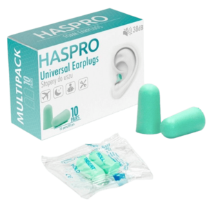 Haspro Multi10 Špunty do uší, mátové 20 ks obraz