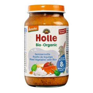 Holle bio dětská přesnídávka Zeleninové rizoto 220 g obraz