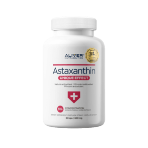 Aliver Nutraceutics Doctor´s 1st. choice Astaxanthin 60 kapslí obraz