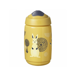 Tommee Tippee Superstar Sipper Netekoucí Hrnek 390 ml 12m+, Žlutý obraz