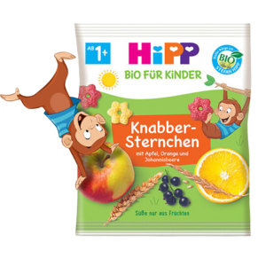 HiPP BIO Dětské ovocné obilné křupky 30 g obraz