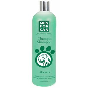 Menforsan Zklidňující hojivý přírodní šampon pro psy s Aloe Vera 300 ml obraz