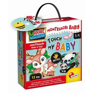 Liscianigioch Montessori Baby Touch - Maminka a mláďě 12 ks obraz