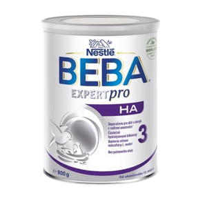 Nestlé Beba EXPERTpro HA 3 Batolecí mléko 800 g obraz