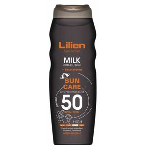 Lilien Sun active milk SPF 50 200 ml obraz