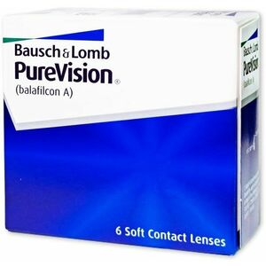 Bausch & Lomb PureVision měsíční kontaktní čočky -3, 00 6 čoček obraz