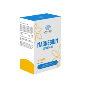 Aporosa Magnesium Citrát + B6 75 tablet obraz