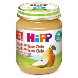 HiPP OVOCE BIO Hrušky Williams-Christ. 125 g obraz