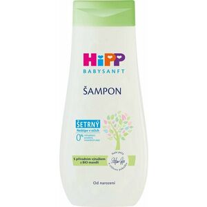 Hipp BabySanft Dětský jemný šampon 200 ml obraz