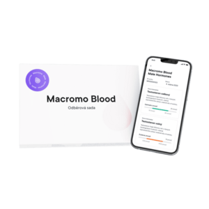 Macromo krevní test Mužské hormony obraz