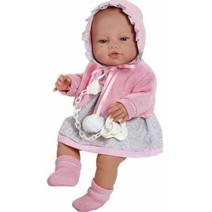 Berbesa Luxusní dětská panenka-miminko Berbesa Amanda 43cm 1 ks obraz