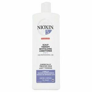 Nioxin System 5 Scalp Therapy Revitalizing Conditioner vyživující kondicionér pro chemicky ošetřené vlasy 1000 ml obraz