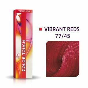 Wella Professionals Color Touch Vibrant Reds profesionální demi-permanentní barva na vlasy s multi-dimenzionálním efektem 77/45 60 ml obraz