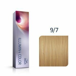 Wella Professionals Illumina Color profesionální permanentní barva na vlasy 9/7 60 ml obraz