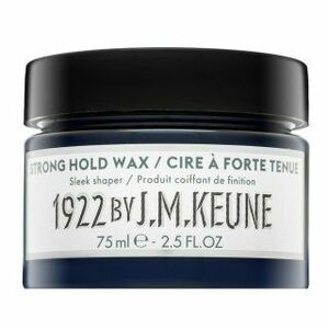 Keune 1922 Strong Hold Wax vosk na vlasy pro silnou fixaci 75 ml obraz