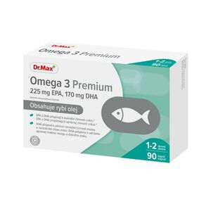 Dr. Max Omega 3 Premium 90 kapslí obraz