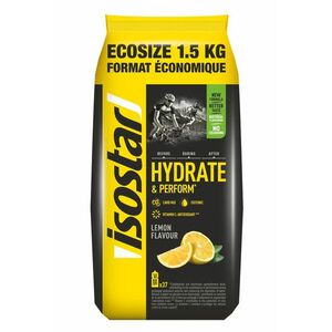 Isostar Hydrate & Perform citron prášek 1500 g ekonomické balení obraz
