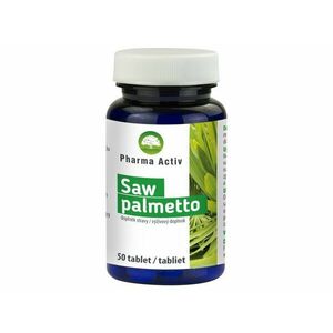 Pharma Activ Saw palmetto 50 tablet obraz