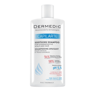 Dermedic Capilarte Zklidňující šampon pro citlivou pokožku 300 ml obraz