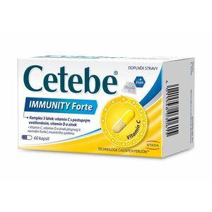 Cetebe Immunity FORTE 60 kapslí obraz