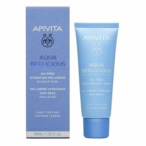 APIVITA Aqua Beelicious hydratační gel-krém 40 ml obraz