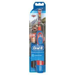 Oral-B DB5 Kids bateriový zubní kartáček Cars/Princess obraz