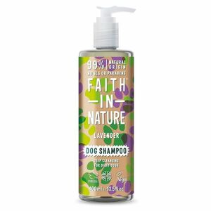 Faith in Nature Levandulový šampon pro psy pro silně zašpiněnou srst 400 ml obraz