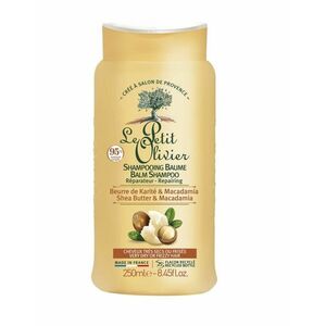 Le Petit Olivier Obnovující šampon pro suché vlasy Bambucké máslo a makadamový olej 250 ml obraz