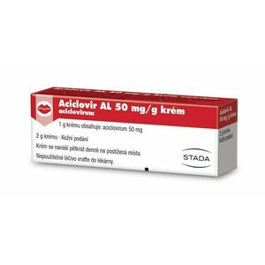 Aciclovir AL 50 mg/g krém 2 g obraz