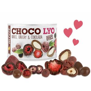 Mixit Lyo Křupavé ovoce a ořechy v čokoládě 180 g obraz