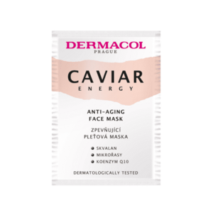 Dermacol - Caviar energy pleťová maska obraz