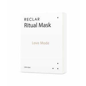 Reclar Ritual Mask Love Mode pleťová maska 5x25 ml obraz