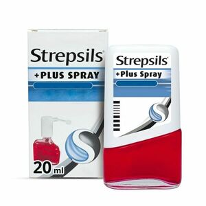 Strepsils Plus Spray orální sprej 20 ml obraz