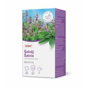 Dr. Max Šalvěj bylinný čaj 20x1, 5 g obraz
