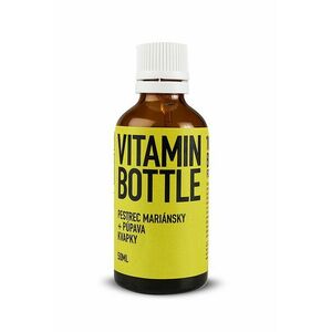 ELAX Vitamin Bottle Ostropestřec mariánský + pampeliška kapky 50 ml obraz