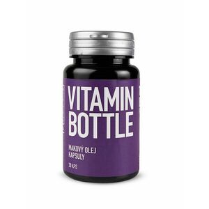 ELAX Vitamin Bottle Makový olej 30 kapslí obraz