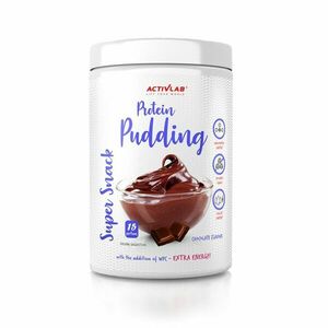 Activlab Super Snack Protein pudink čokoláda 450 g obraz
