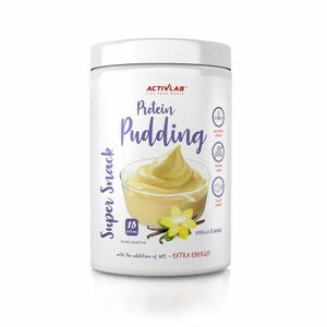 Activlab Super Snack proteinový pudink vanilka 450 g obraz