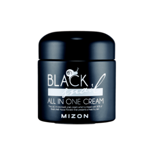 Mizon Black Snail Cream All In One regenerační krém 75 ml obraz