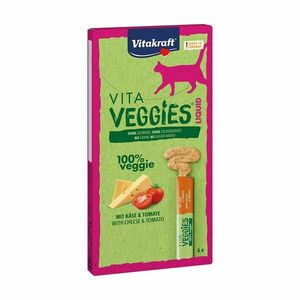 Vitakraft Vita Veggies Liquid sýr a rajče 6x15 g obraz