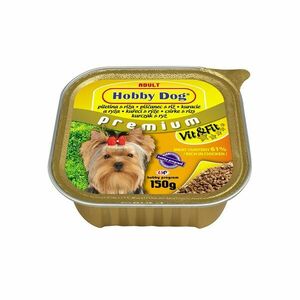 Hobby Dog Kuřecí a rýže konzerva 150 g obraz